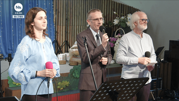 Piotr Stachurski, Marek Rusek i Angelika Walkiewicz - dla Bliźniaczek Emilii i Natalii | Podkowa Leśna